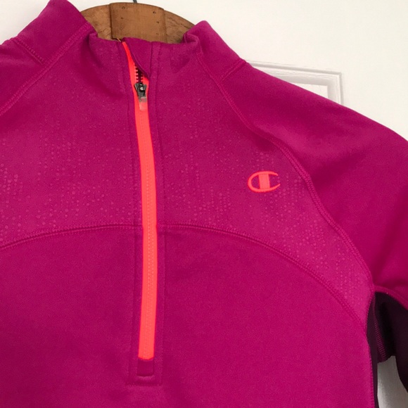 Champion women’s sweatshirt pink & purple - Picture 4 of 6